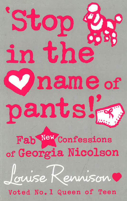 Stop In The Name Of Pants!