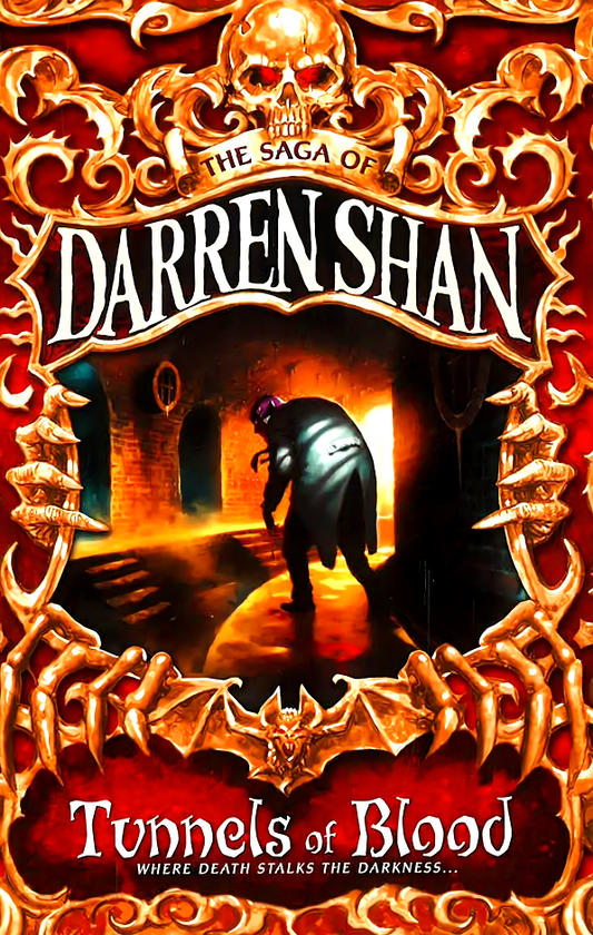 Xtunnels Of Blood Darren Shan 3
