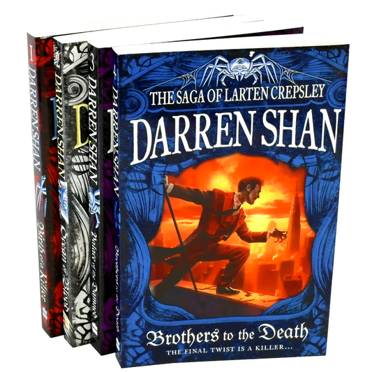 The Saga Of Larten Crepsley Collection (4 Titles)