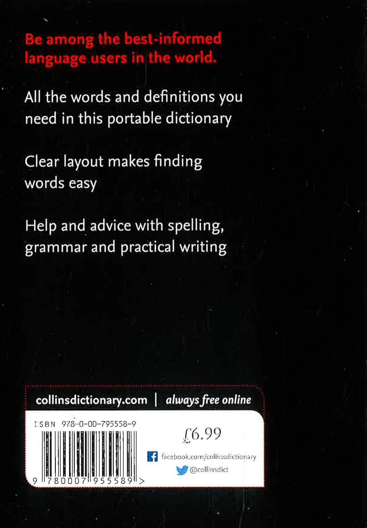 Collins English Dictionary – BookXcess