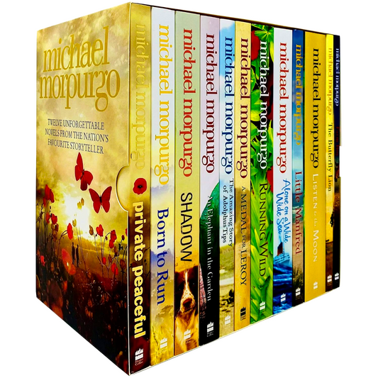 Michael Morpugo Collection Box Set (12 Books)