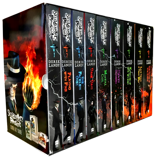 Skulduggery Pleasant Collection (9 Books)