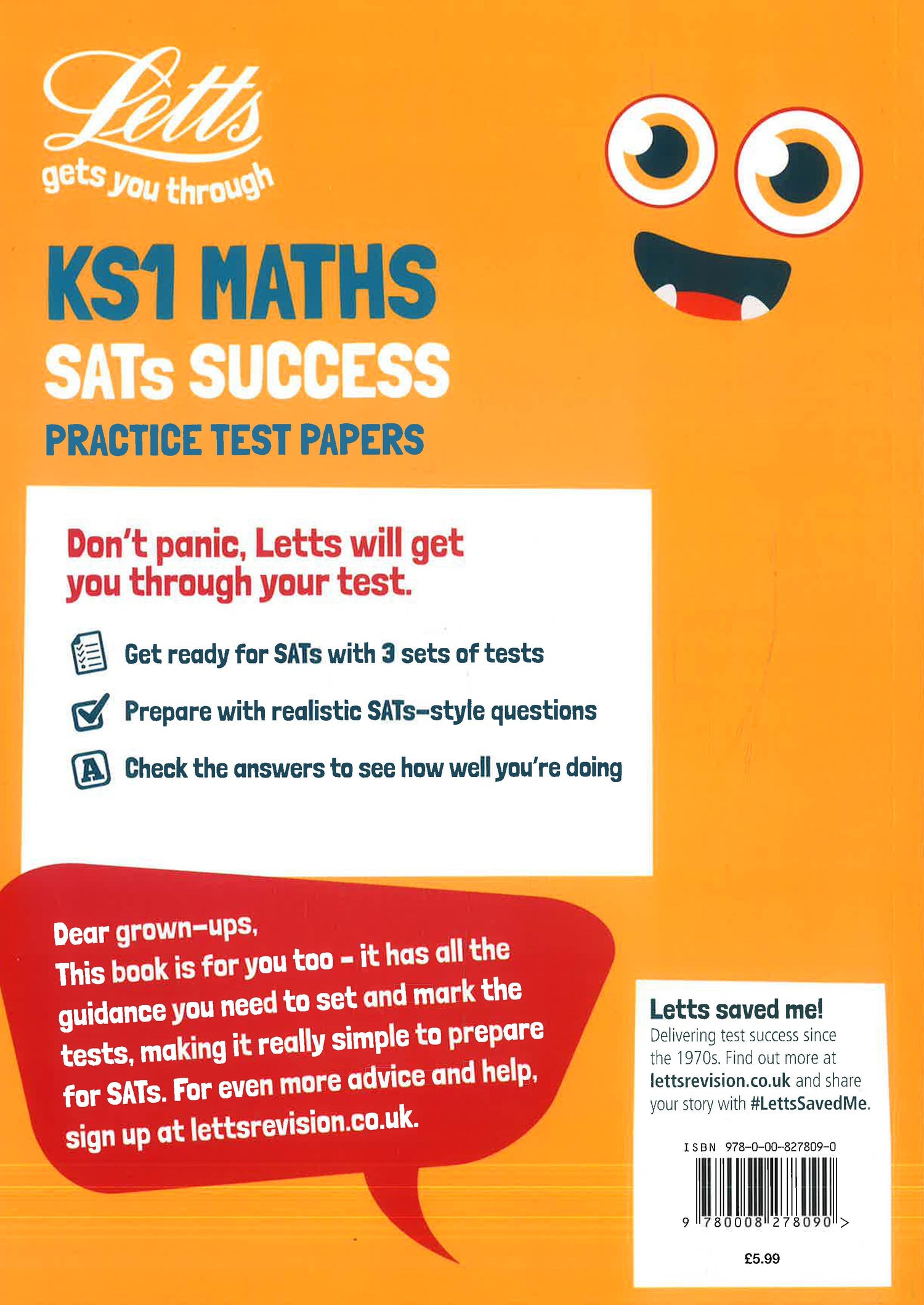 Math Gcse Letts LETTS KS1 Maths Ages 5-7 (Set Of 3) – BookXcess