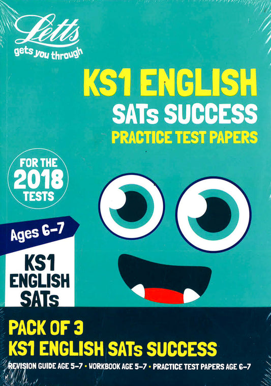 KS1 English Sats Success Practice Test Papers
