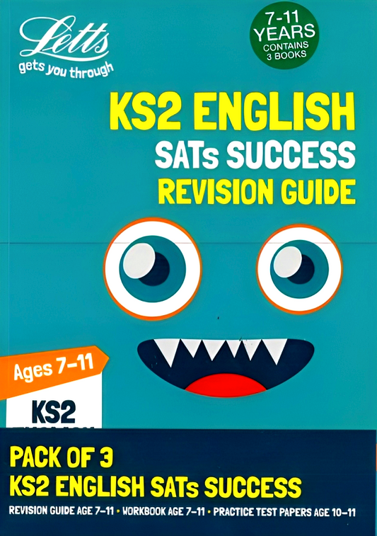 LETTS KS2 English Ages 7-11 (Set Of 3)
