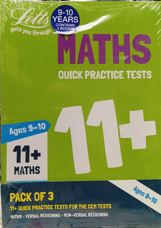 LETTS 11 Plus Age 9-10