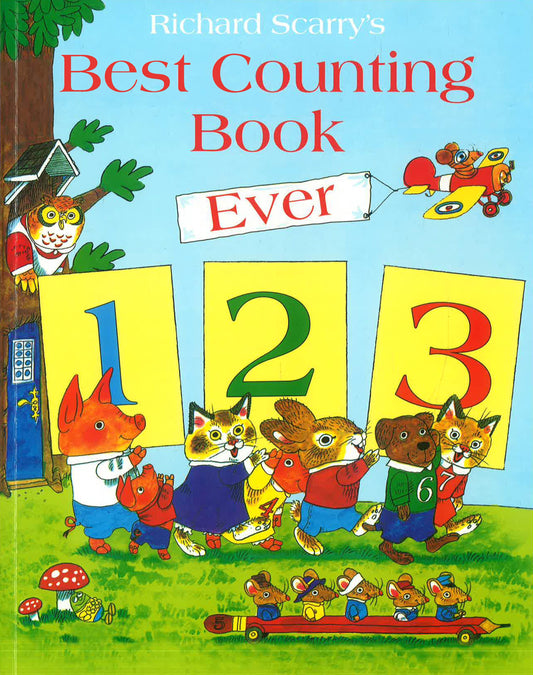 Richard Scarry: Best Counting Book