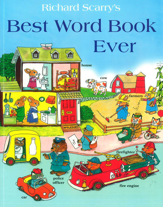 Richard Scarry: Best Word Book Ever
