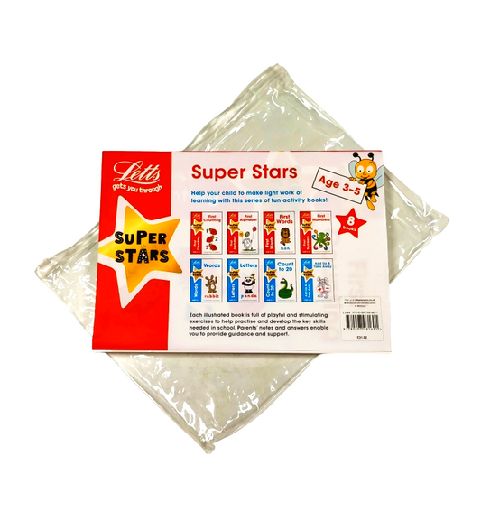 Letts Super Stars Ages 3-5