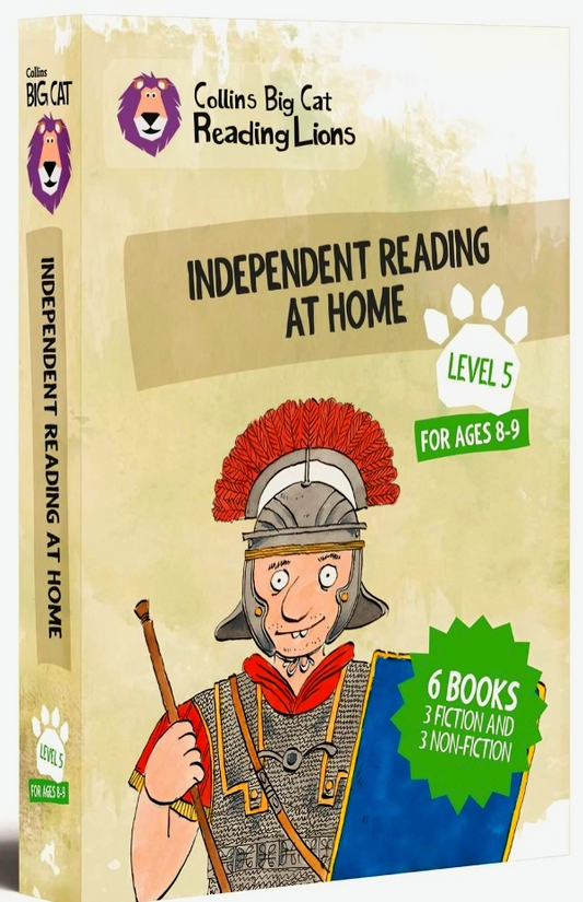 Collins Big Cat Reading Lions: Independent Reading At Home - Level 5 (Ages 8-9)