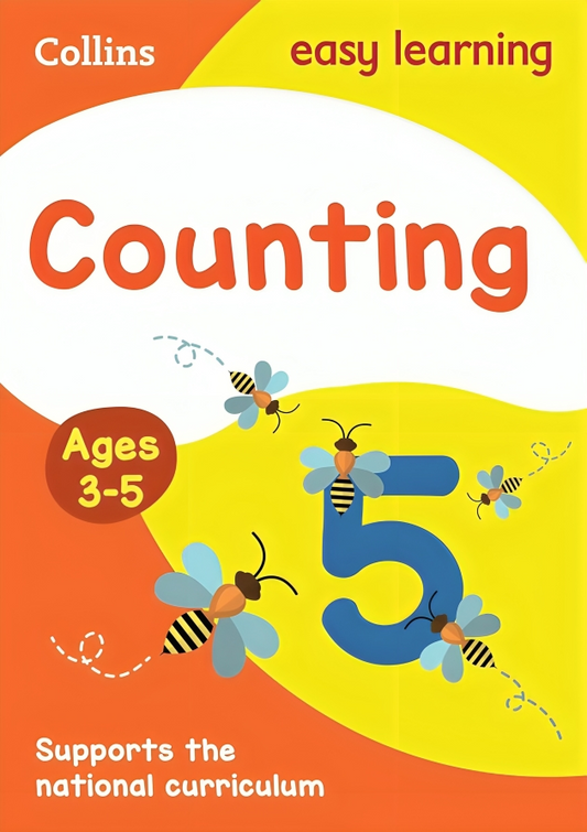 Collins: Easy Learning - Counting (Ages 3-5)