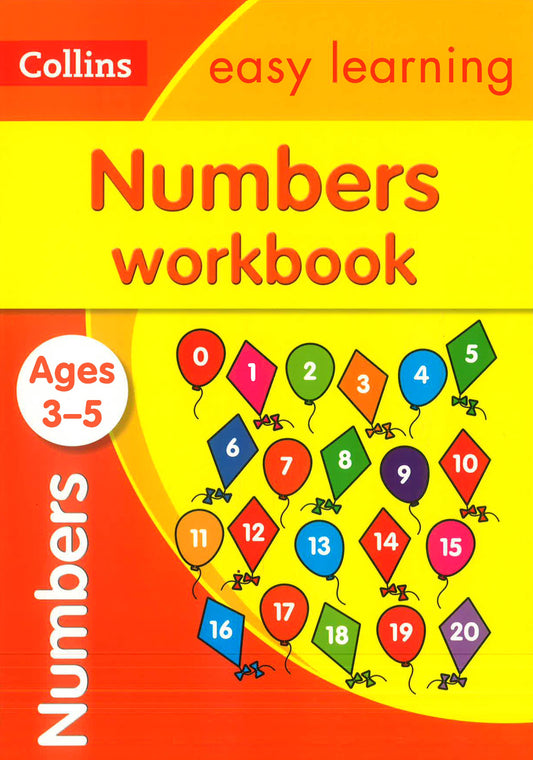 Collins Easy Learning: Numbers Workbook Ages 3-5