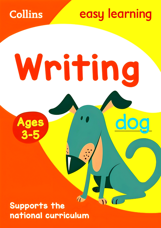 Collins Easy Learning: Writing Ages 3-5