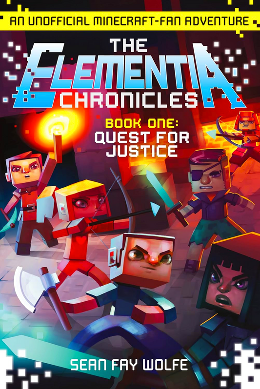 The Elementia Chronicles 1#: Quest For Justice