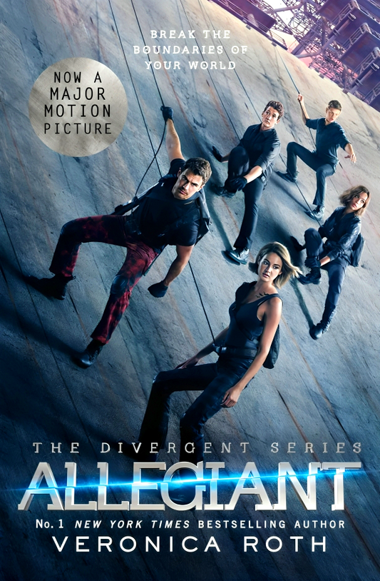 Allegiant (Divergent, Book 3)