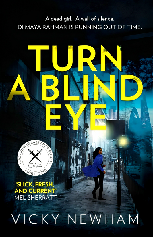 (Original Price RM17.90) Turn A Blind Eye
