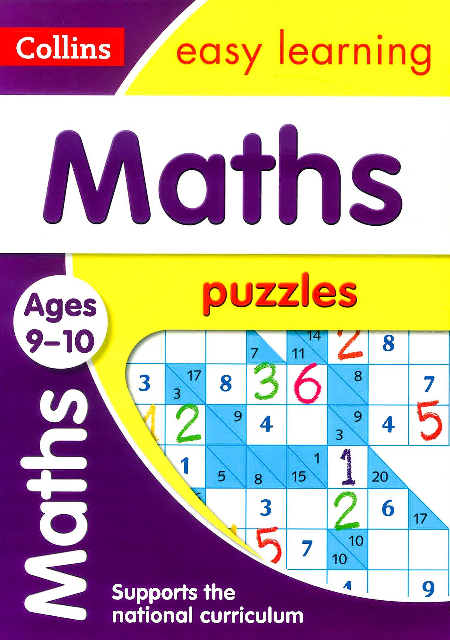 Esay Math Book Open Easy Learning Maths 9 - 10 – BookXcess