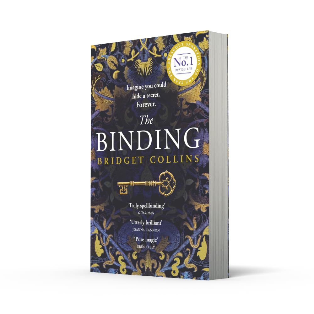 The Binding by Bridget Collins – book cover
