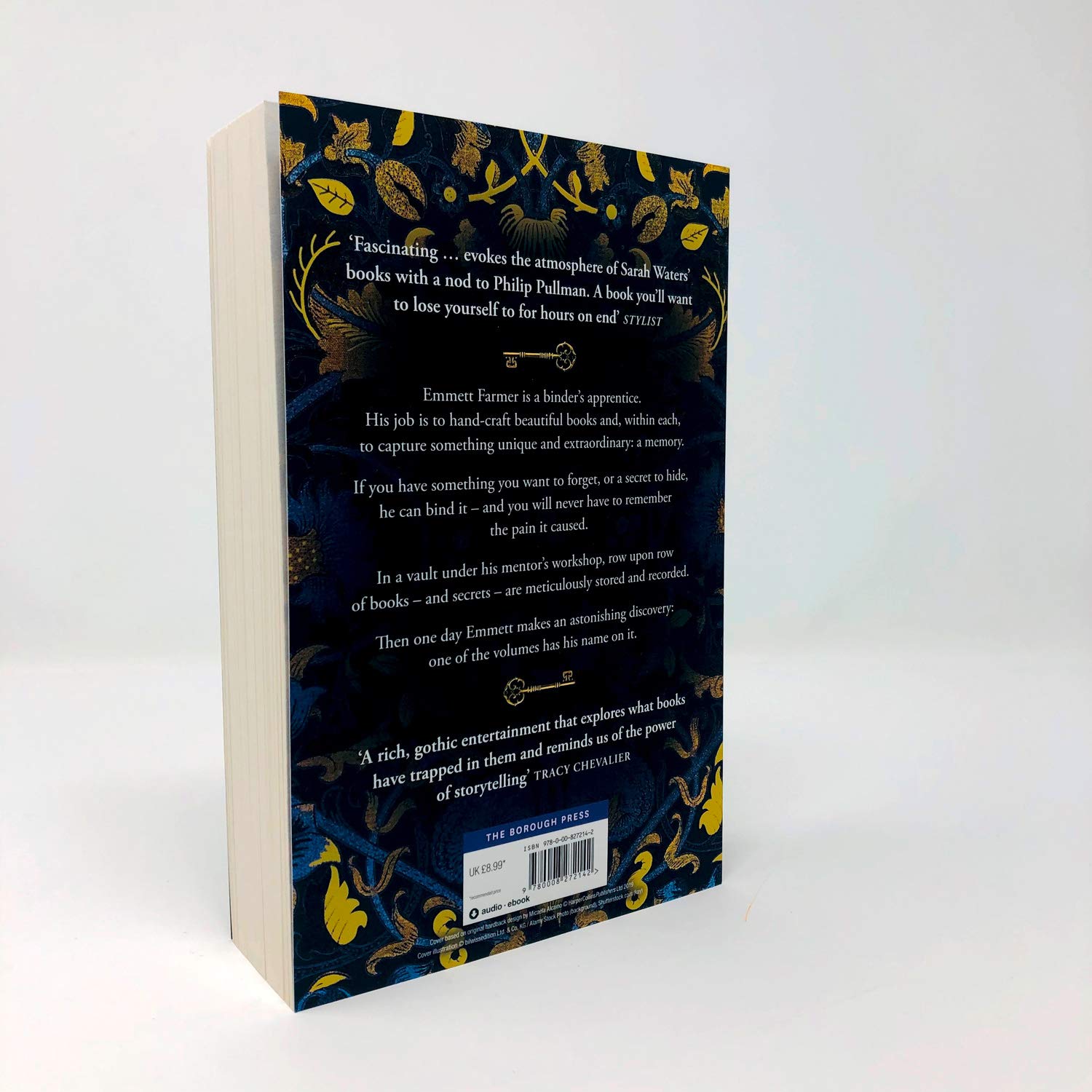 The Binding by Bridget Collins – book cover