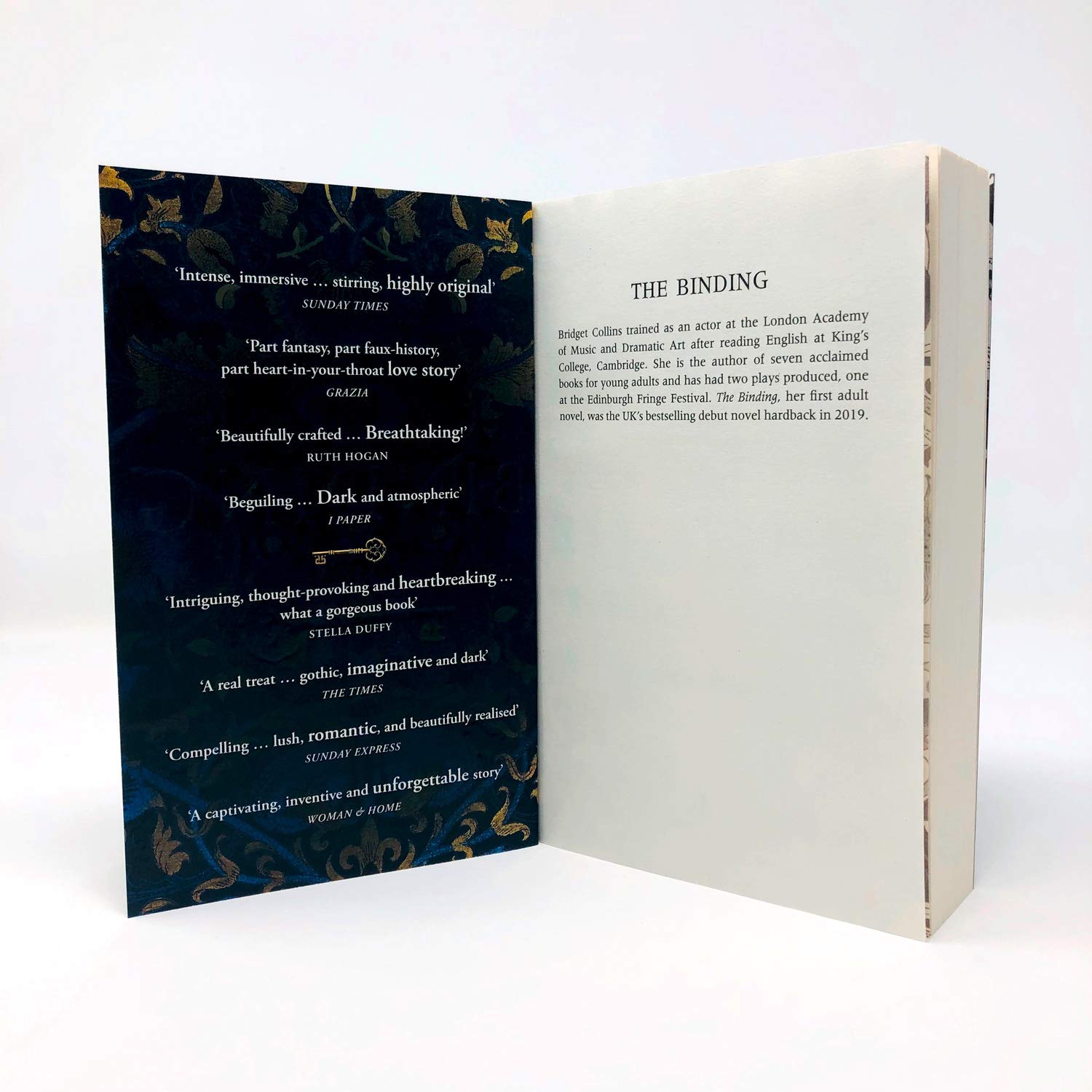 The Binding by Bridget Collins – book cover