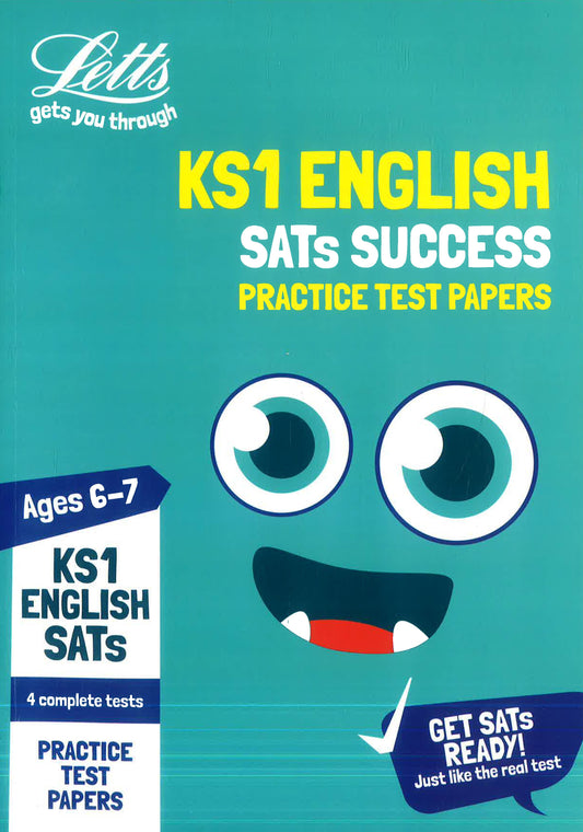 KS1 English Sats Success Practice Test Papers