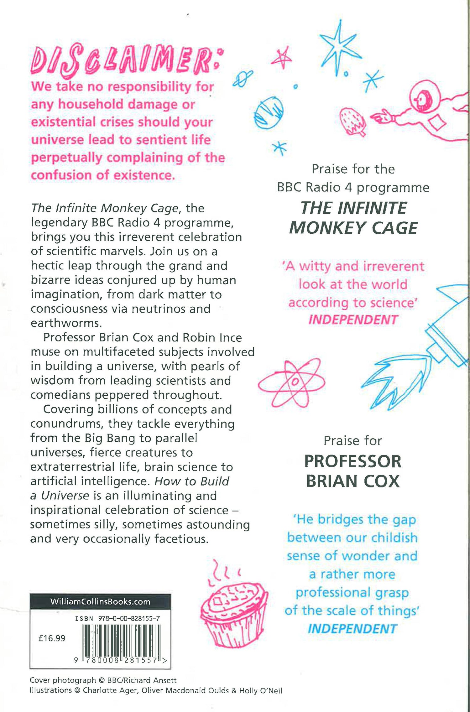 How To Build A Universe Part 1 by Brian Cox – book cover