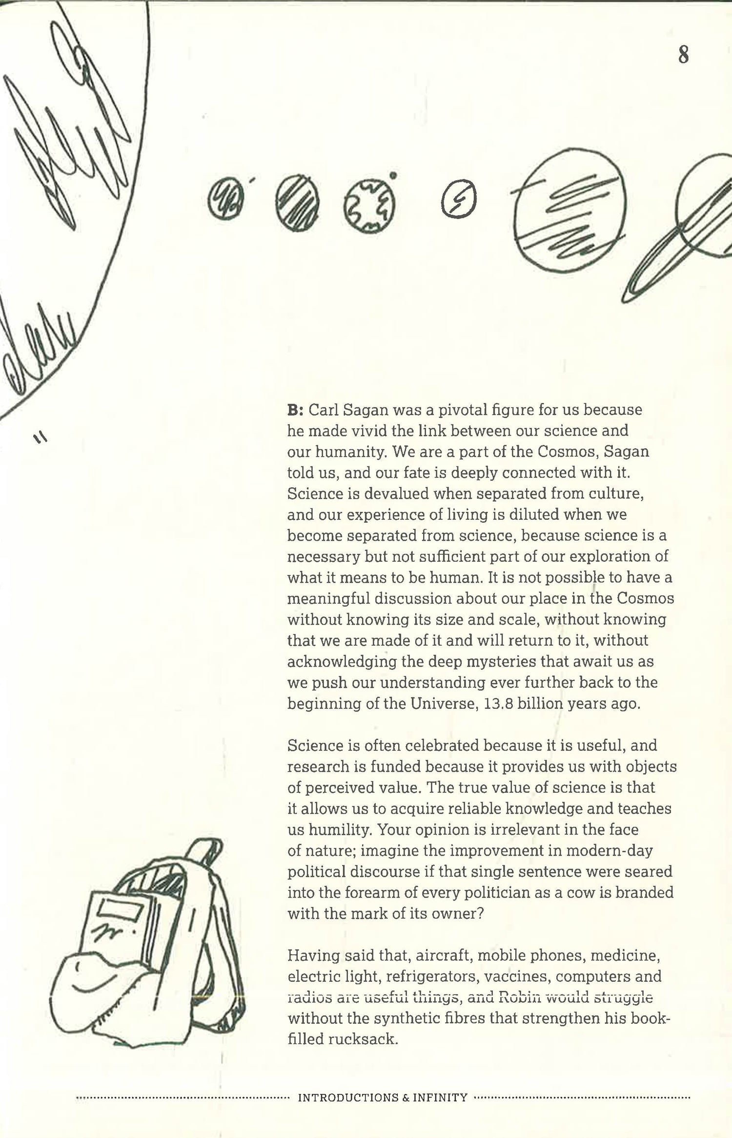 How To Build A Universe Part 1 by Brian Cox – book cover
