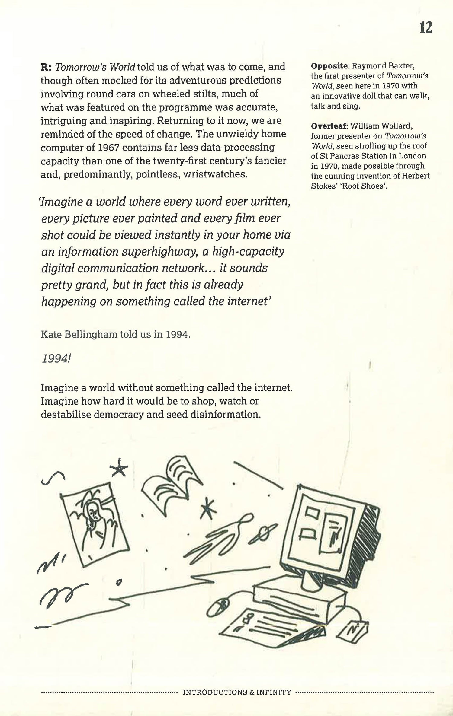 How To Build A Universe Part 1 by Brian Cox – book cover