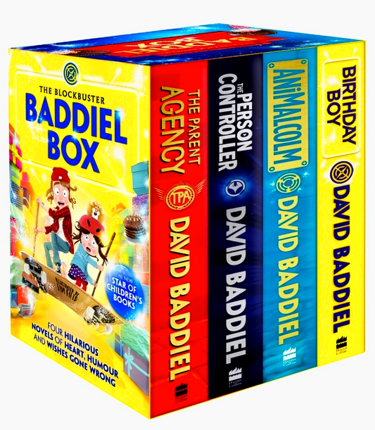 The Blockbuster Baddiel Box 4 Copy Boxset