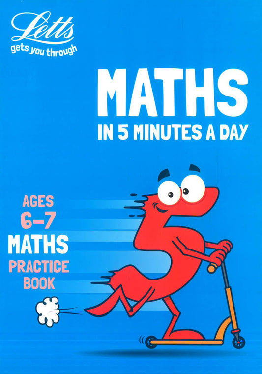 Maths In 5 Minutes A Day - Maths In 5 Minutes A Day Age 6-7: Ideal For Use At Home
