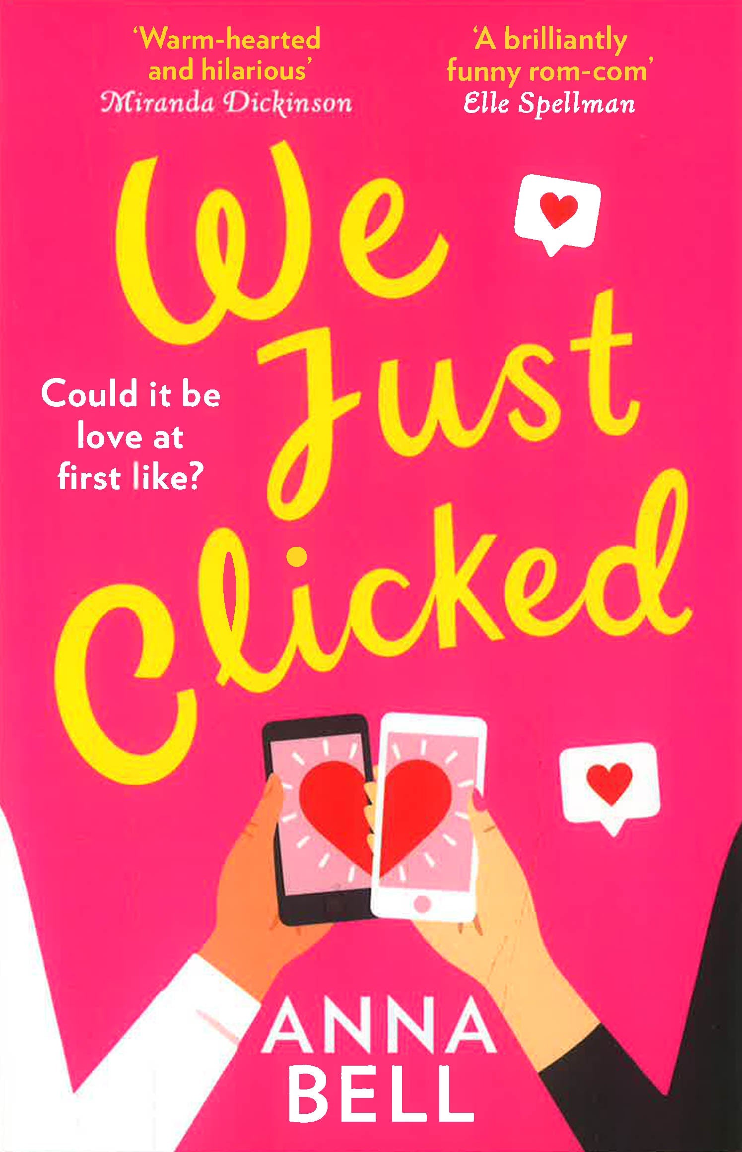 We Just Clicked – BookXcess