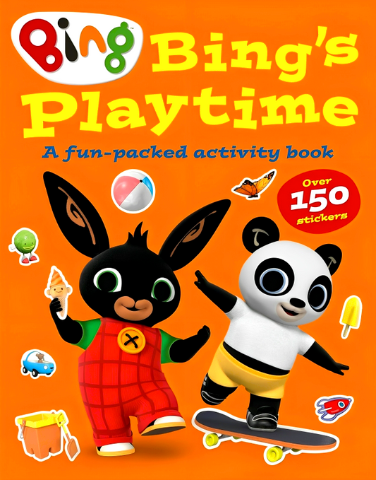 Bing's Playtime: A Fun-Packed Activity Book