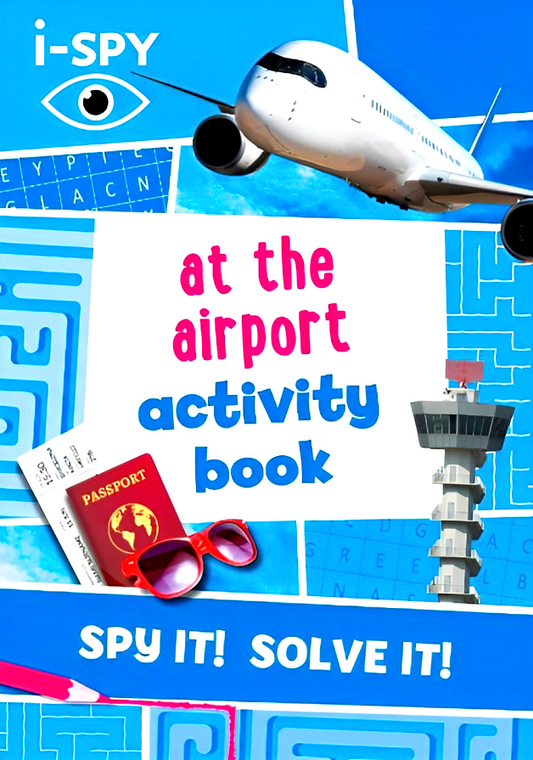 i-SPY at the Airport Activity Book