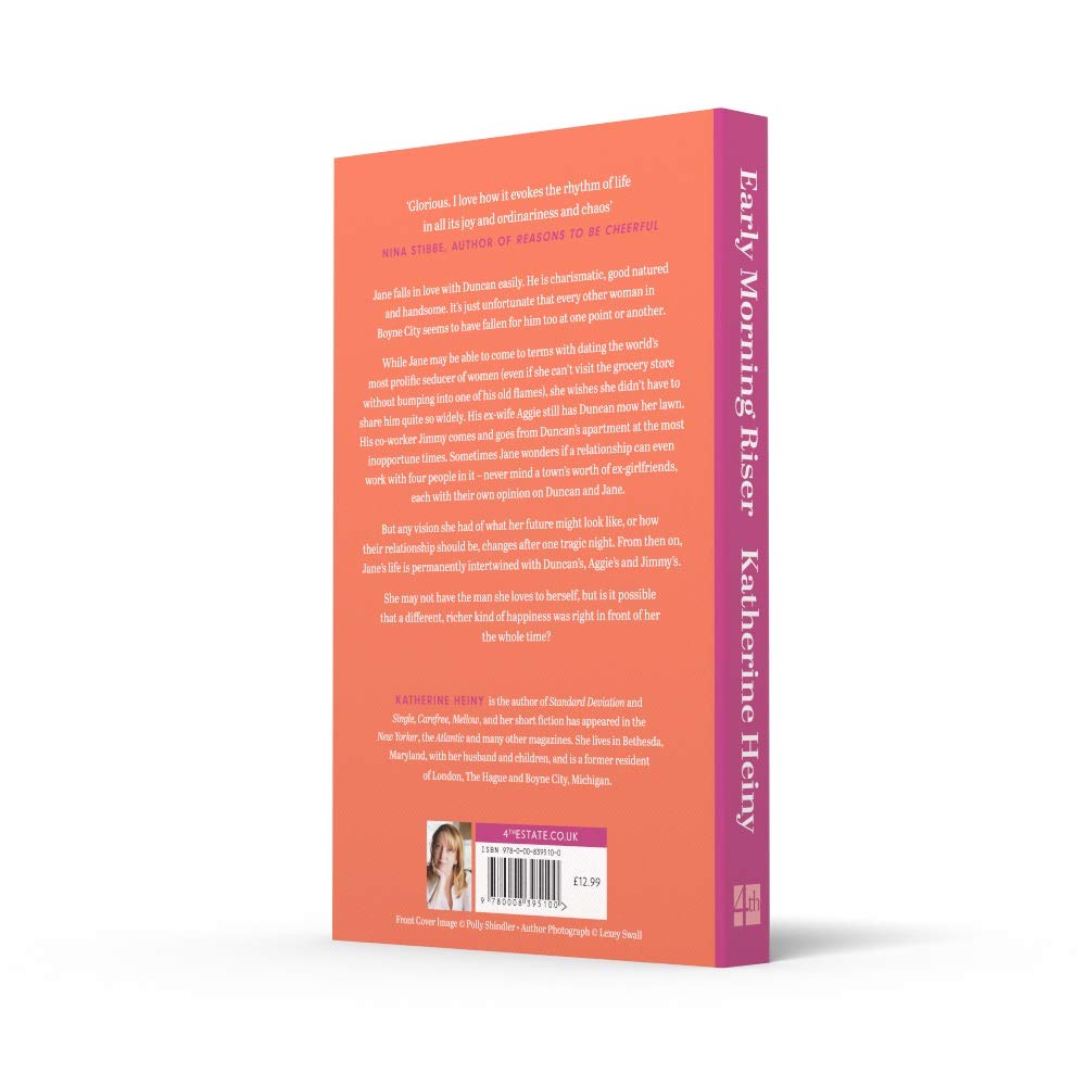 Morning Riser Book Early Morning Riser – BookXcess