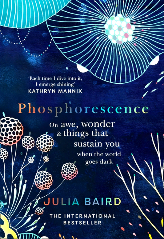 Phosphorescence: On awe, wonder & things that sustain you when the world goes dark