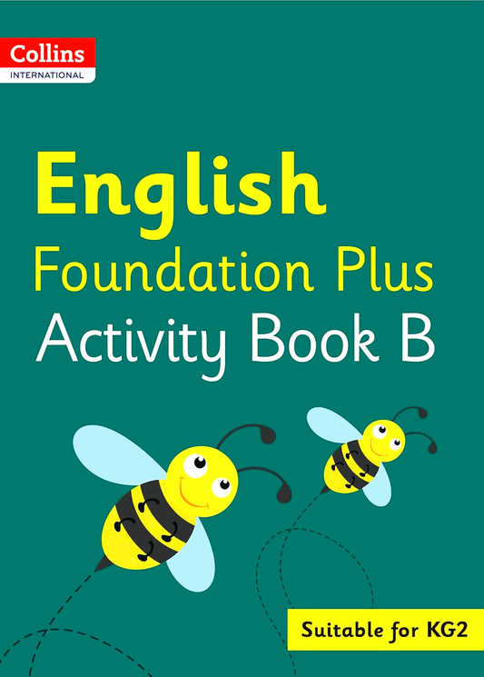 English Foundation Plus Act Bk B