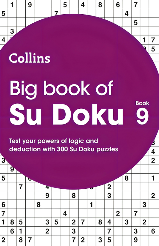 Big Book Of Su Doku 9: 300 Su Doku Puzzles