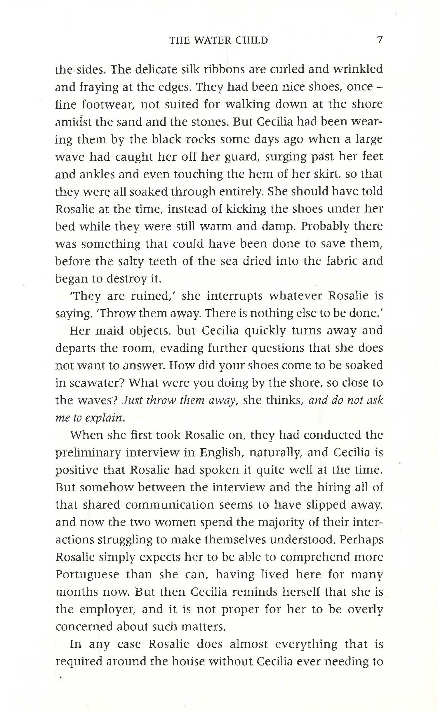 The Water Child – BookXcess