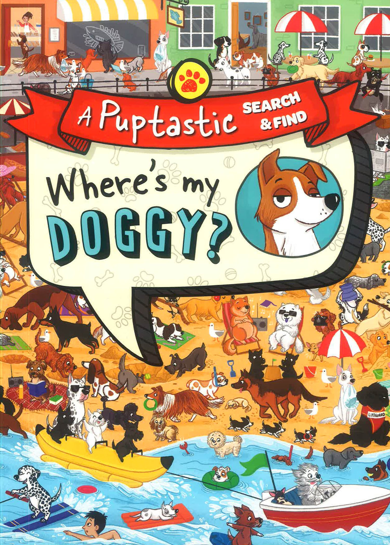 Where’S My Doggy? A Pup-Tastic Search & Find Book by Farshore – book cover