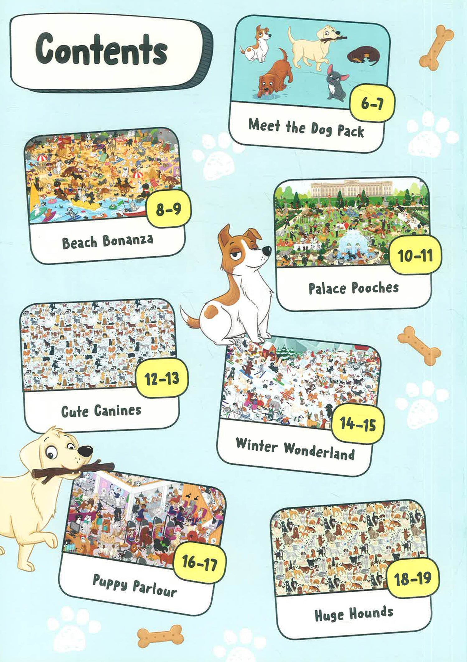 Where’S My Doggy? A Pup-Tastic Search & Find Book by Farshore – book cover