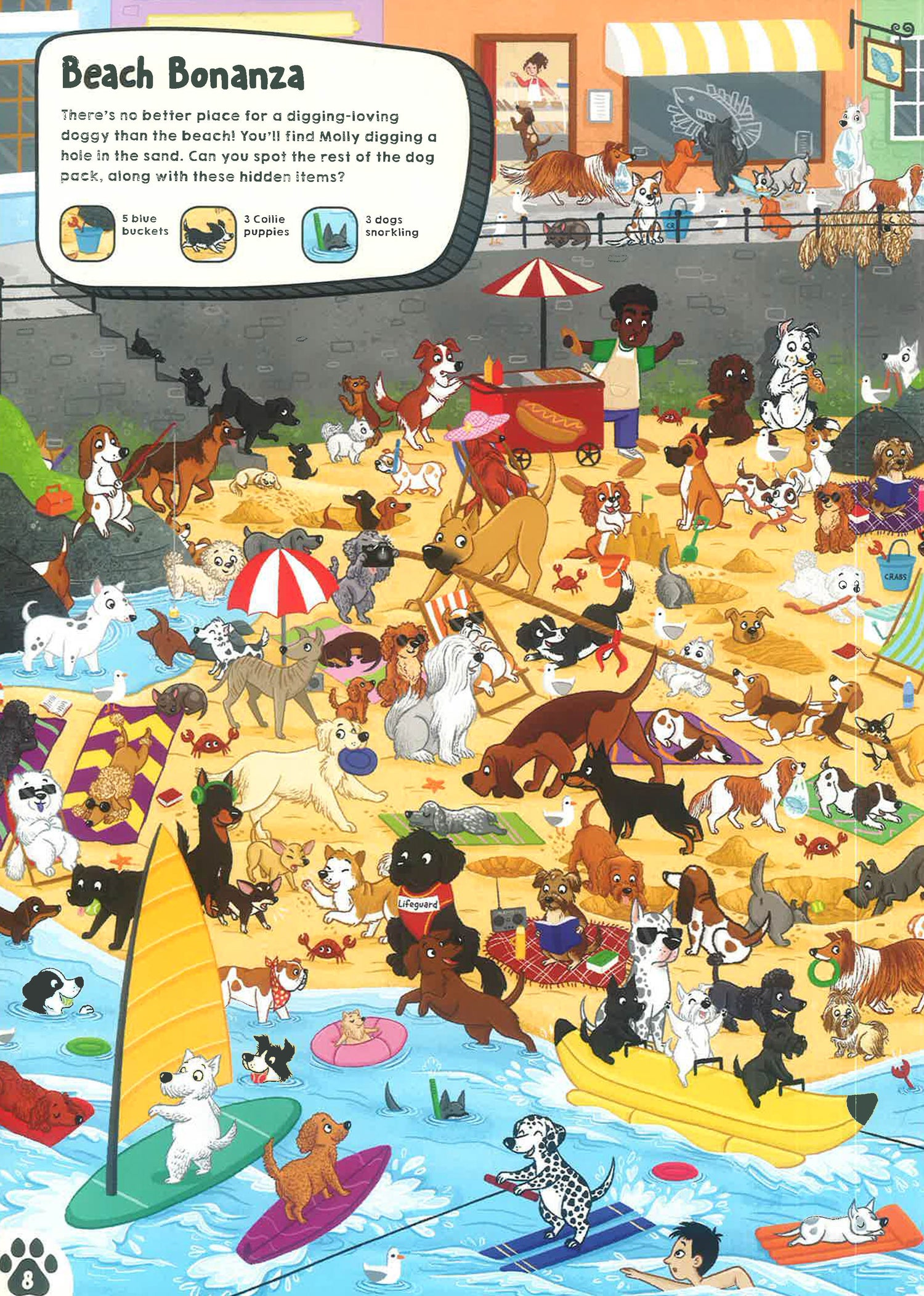 Where’S My Doggy? A Pup-Tastic Search & Find Book by Farshore – book cover