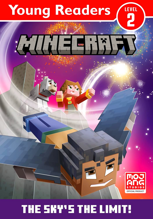 Minecraft Young Readers: The Sky’s The Limit!