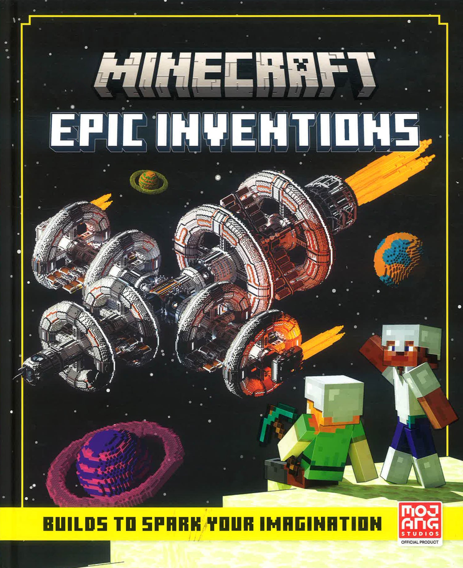 Minecraft Epic Inventions – BookXcess