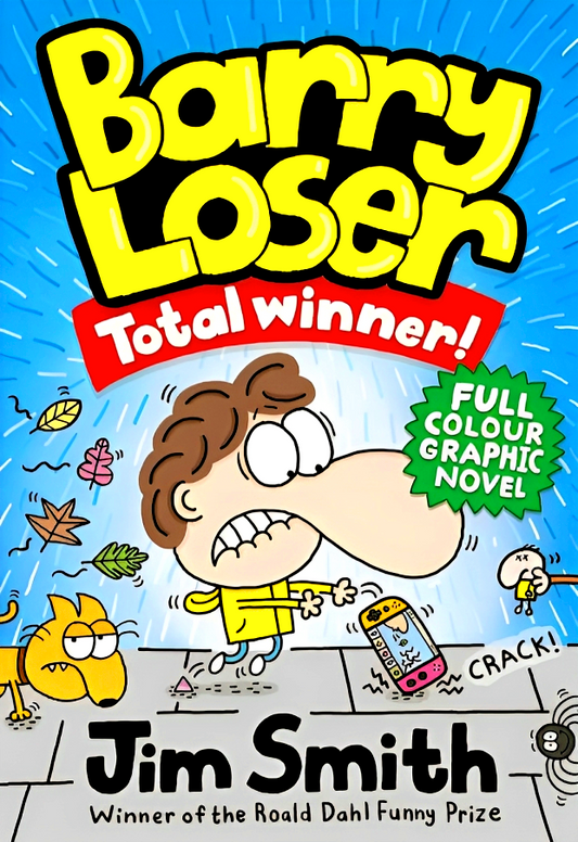 Barry Loser: Total Winner