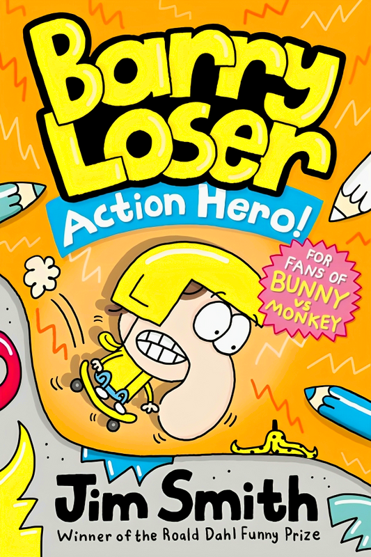 Barry Loser: Action Hero!