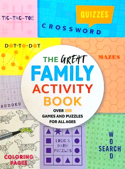 Family Activity Book
