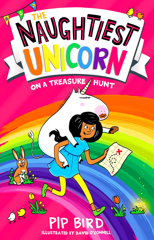 The Naughtiest Unicorn On A Treasure Hunt