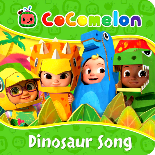 Official CoComelon Sing-Song: Dinosaur Song