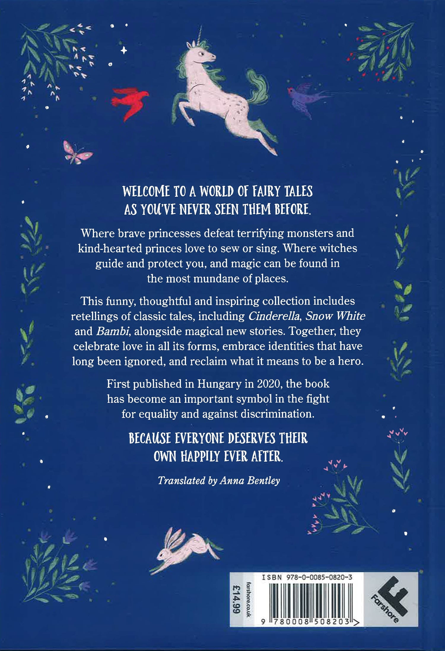 A Fairytale For Everyone by Boldizsar M. Nagy – book cover