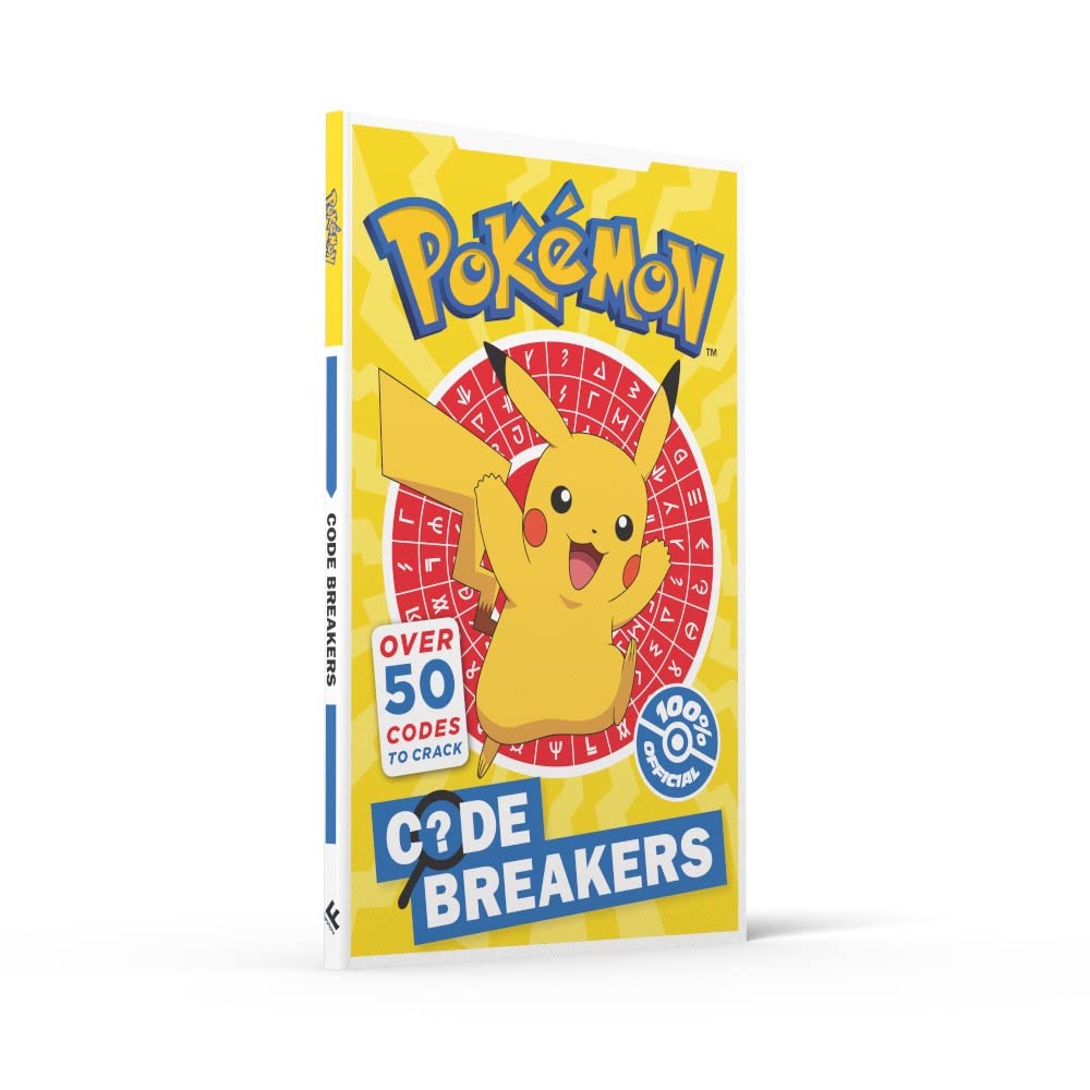 Pokemon Card Code Breaking Pokemon Code Breakers: 100% Official! Crack Over 50 Codes And Puzzles ...